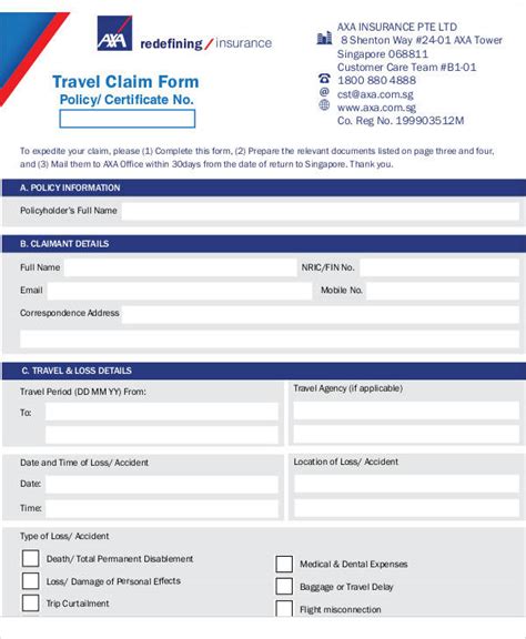 lv car insurance claim form.